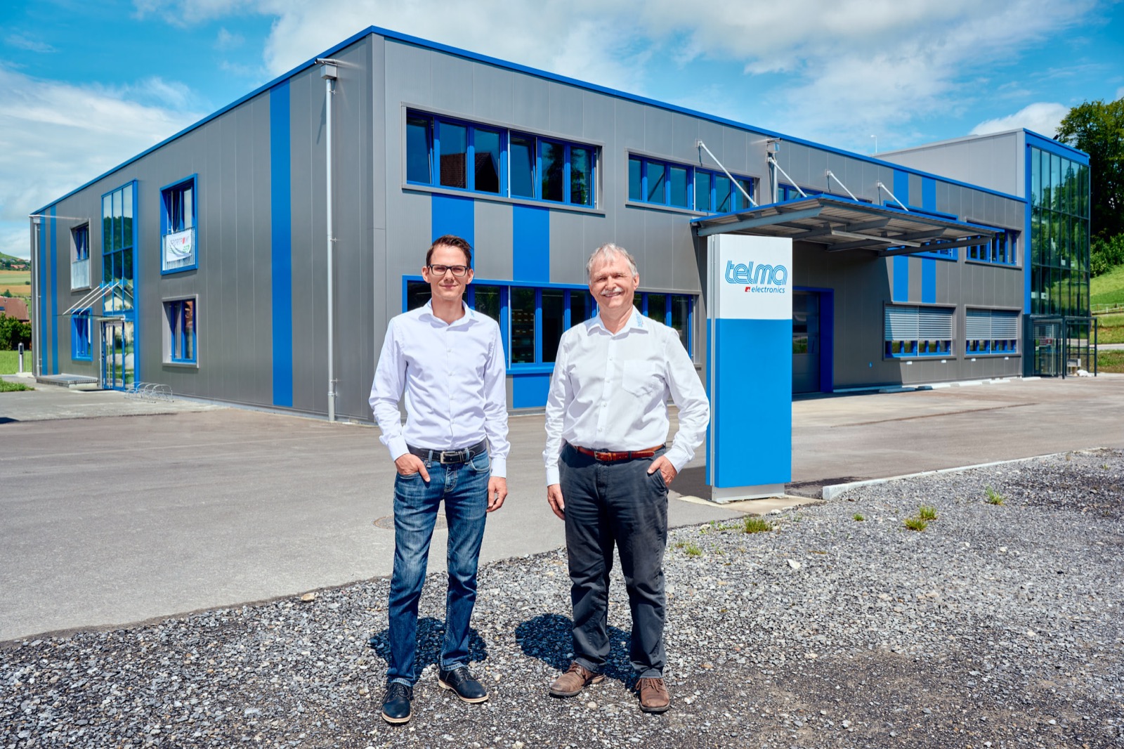 LiNeTh-Treff 2021 im Neubau der Telma AG