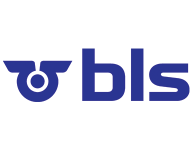 Logo BLS – Kunde der Telma AG