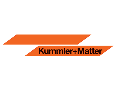 Logo Kummler+Matter – Kunde der Telma AG