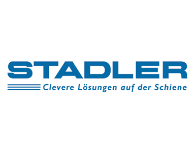 Logo Stadler Rail – Kunde der Telma AG