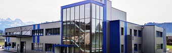 Telma AG Firmengebäude in Seftigen